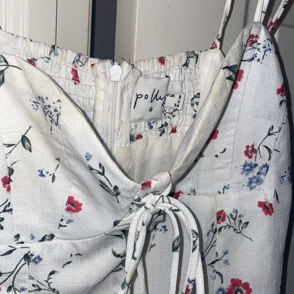 Princess Polly Floral Mini Dress - Picture 4 of 4